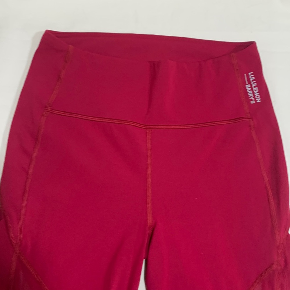 Lululemon Barry’s cropped leggings size xsmall